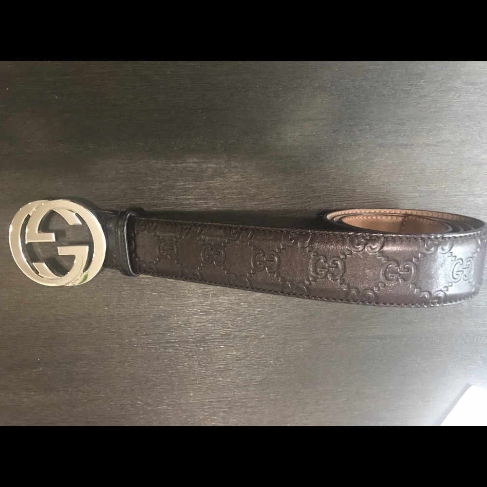 Gucci belt